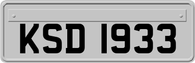 KSD1933