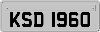 KSD1960