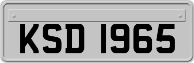 KSD1965