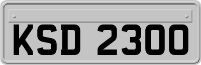 KSD2300