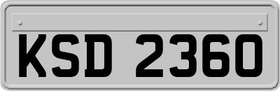 KSD2360