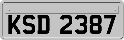 KSD2387