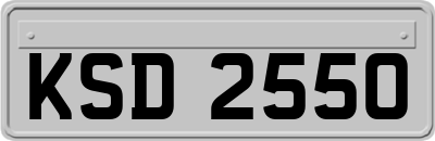 KSD2550