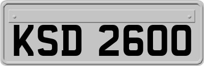 KSD2600