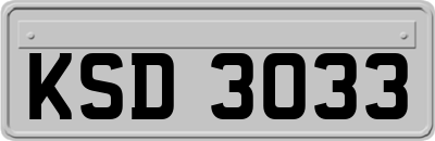 KSD3033