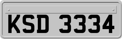 KSD3334