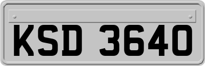 KSD3640