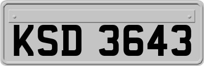 KSD3643