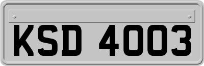 KSD4003