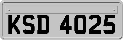 KSD4025