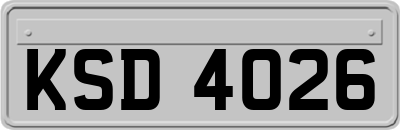 KSD4026