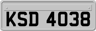KSD4038