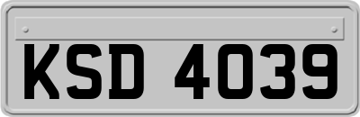 KSD4039