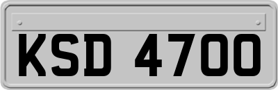 KSD4700
