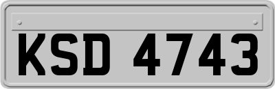 KSD4743
