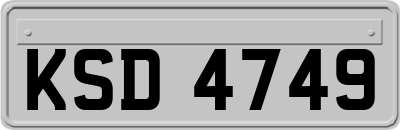 KSD4749