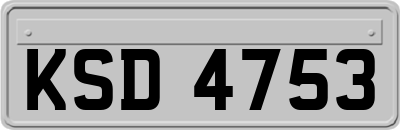 KSD4753