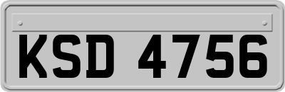 KSD4756