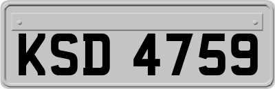 KSD4759
