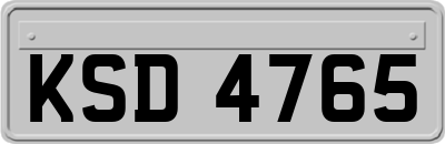 KSD4765