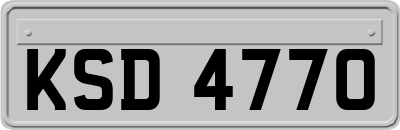 KSD4770