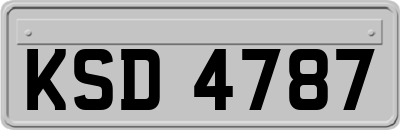 KSD4787