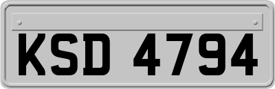 KSD4794