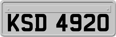 KSD4920
