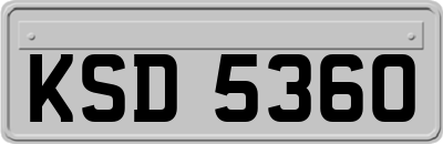 KSD5360