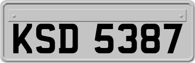 KSD5387