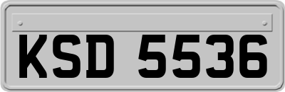 KSD5536