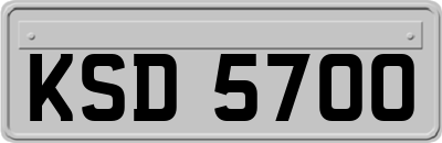 KSD5700
