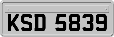 KSD5839