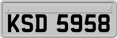 KSD5958