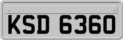 KSD6360