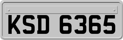 KSD6365