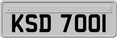 KSD7001