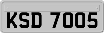 KSD7005