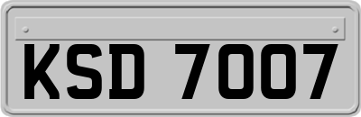 KSD7007