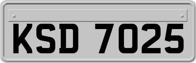 KSD7025