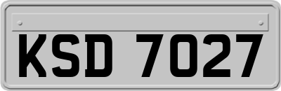 KSD7027