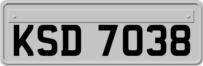 KSD7038