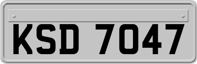 KSD7047