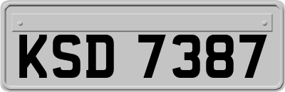 KSD7387