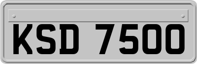 KSD7500