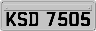 KSD7505