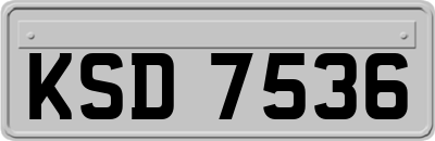 KSD7536