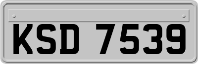 KSD7539