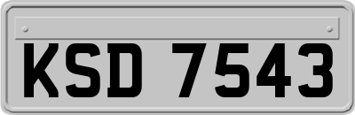 KSD7543