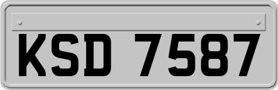 KSD7587
